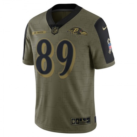 Baltimore Ravens Tröjor Mark Andrews 89 Nike 2021 Salute to Service - Herr Baltimore Ravens Tröjor Mark Andrews 89 Nike 2021 Salute to Service - Herr